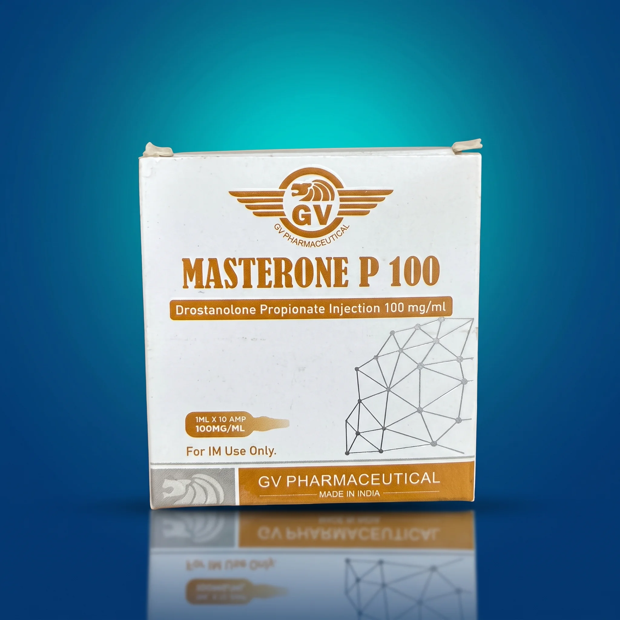 Drostanolone Propionate 100mg — دروستانولون بروبيونات (ماستيرون) 100 مجم